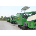 efficient threshing  farming rice combine harvester